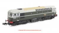 2D-001-009 Dapol Class 33/0 Diesel Loco - D6509 - BR Green